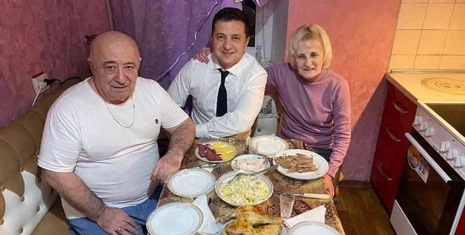 Сторінка батька Зеленського в Instagram виявилася спецоперацією СБУ