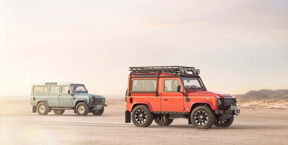 Land Rover Defender, новий Land Rover Defender, Land Rover Classic Defender