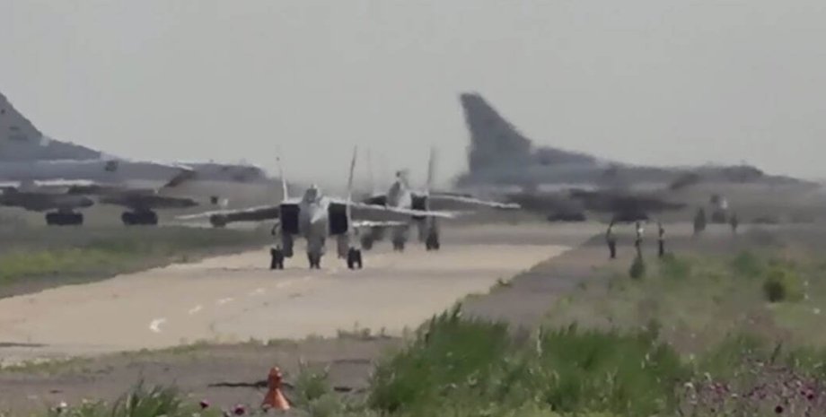 дальняя авиация ВКС РФ российские самолеты