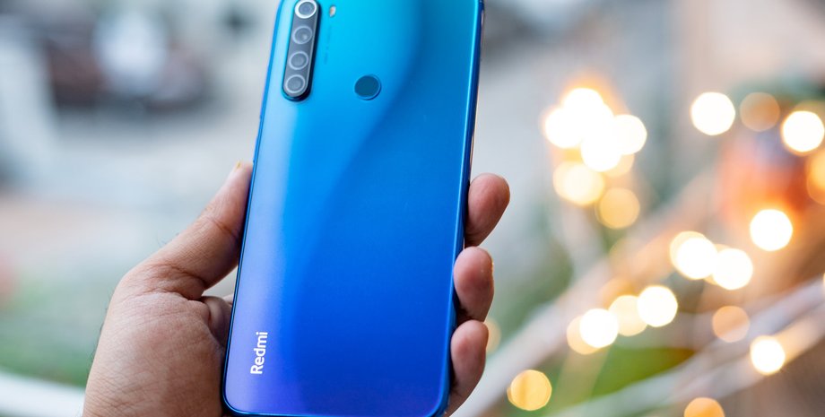 Xiaomi Redmi Note 8 смартфон ціна