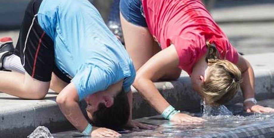 Жара в Украине, жара Киев, Киев температура, Украина температура воздуха, июль 2024 жара, погода июль 2024