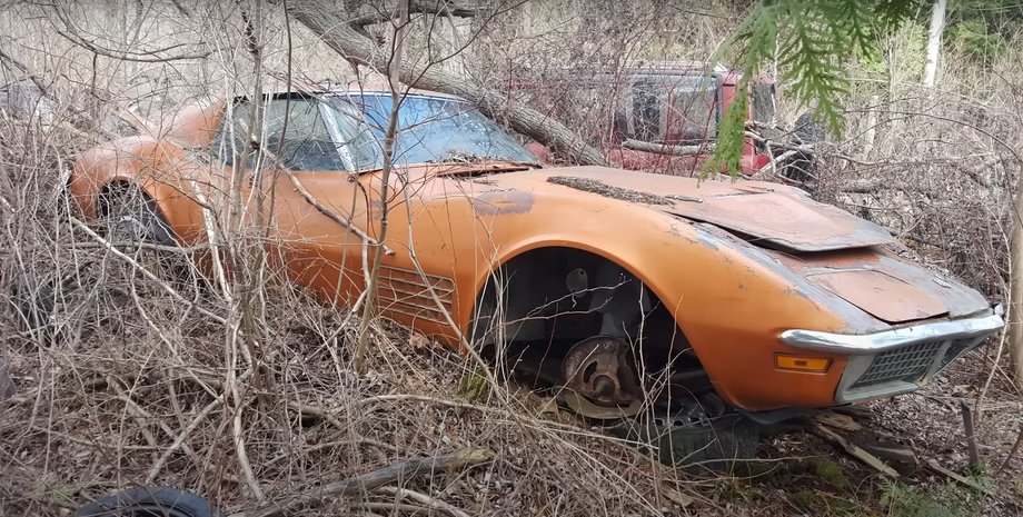 Chevrolet Corvette 454 1970 года