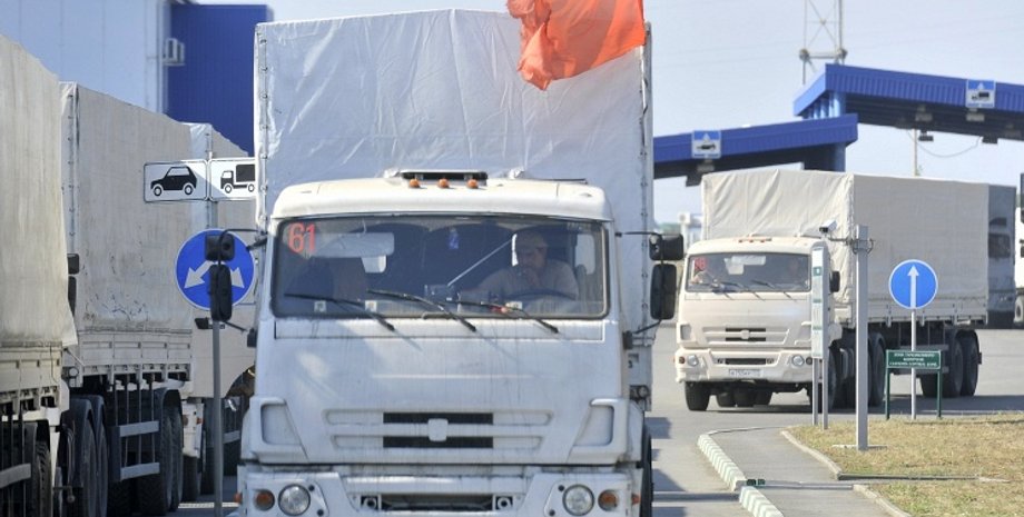 Грузовики МЧС России / Фото: ИТАР-ТАСС, Дмитрий Рогулин