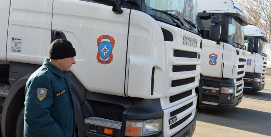 "Гумконвой" РФ / Фото: "РИА Новости"