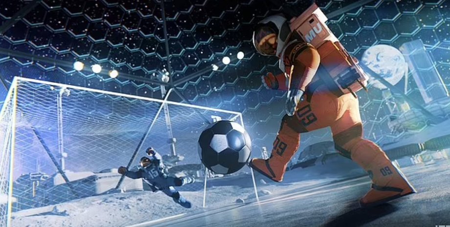 футбол Луна