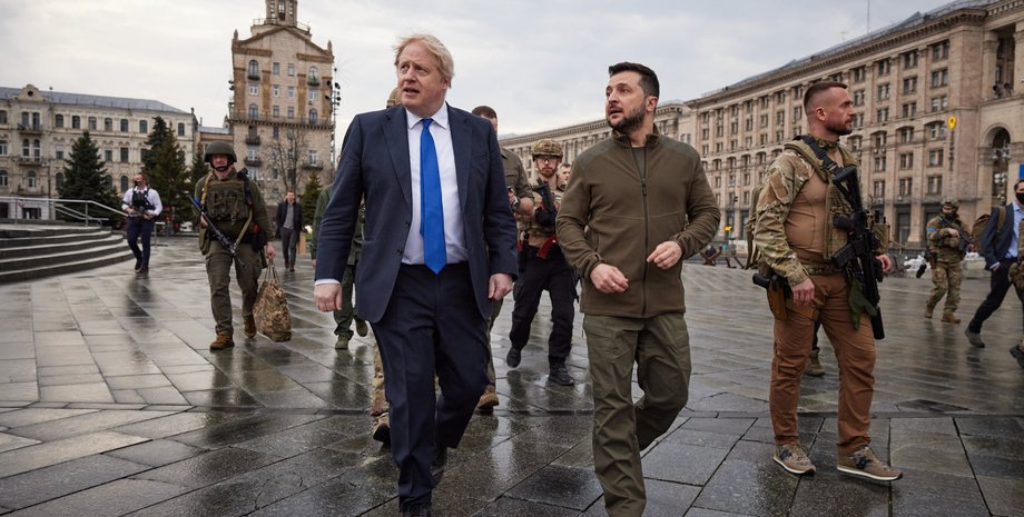 Борис Джонсон Київ почесний громадянин