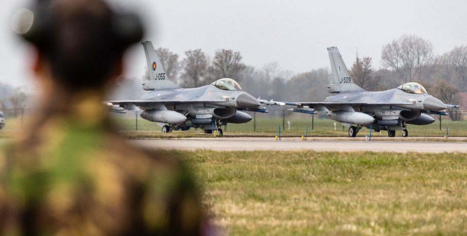 F-16, самолеты, воздушные силы, пилоты, учения
