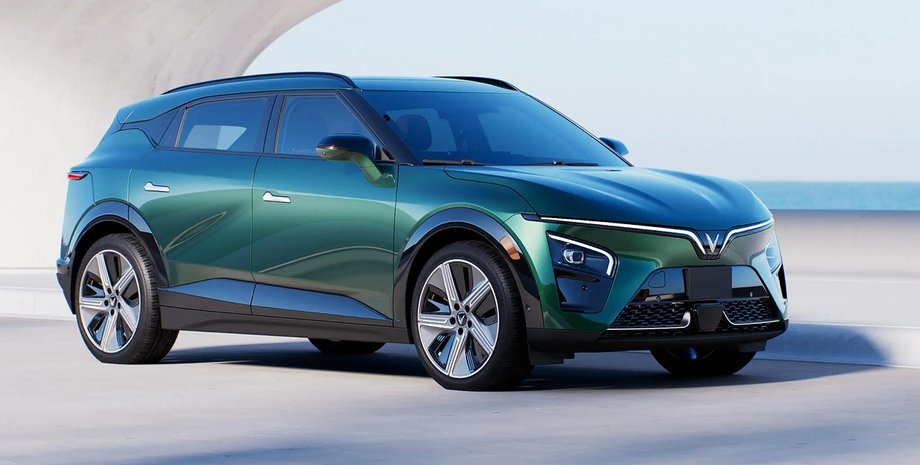 VinFast VF7, VinFast VF7 2023, новый VinFast VF7, электромобиль VinFast, вьетнамский электромобиль