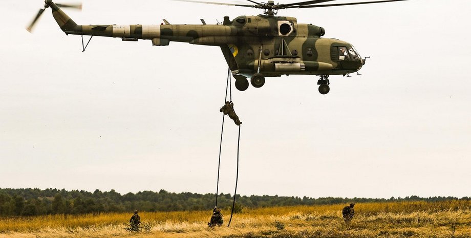 Ми-8, вертолет Ми-8, ВСУ