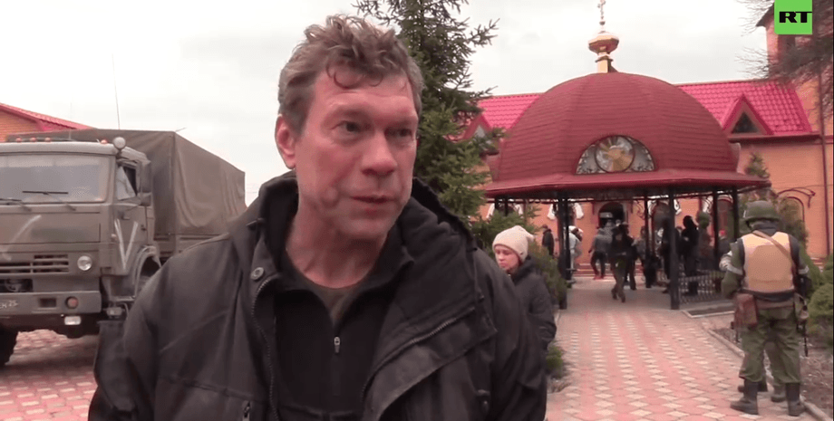 Царев оккупанты Киев Бородянка гуманитарная помощь пропаганда