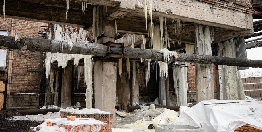 ТЭЦ-4 Сколько надо для восстановления ТЭЦ-4