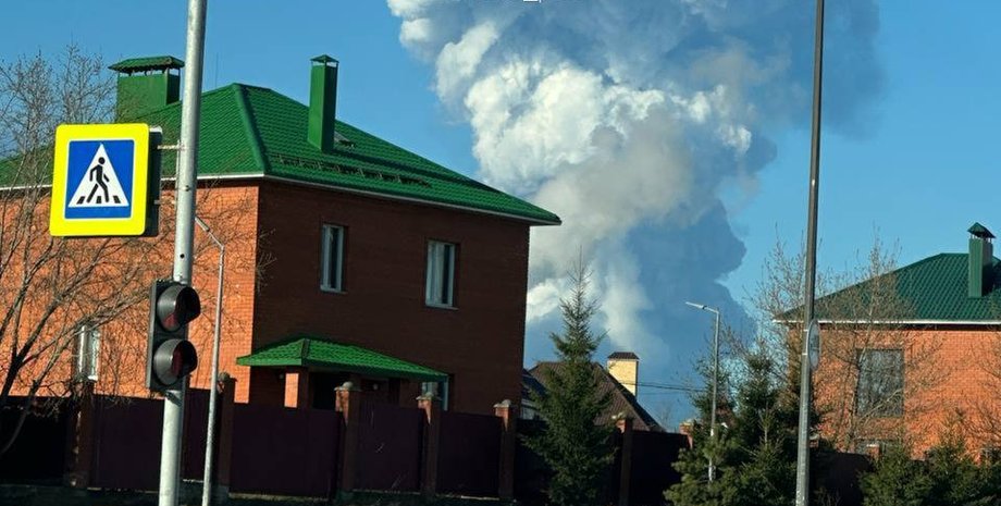 Дым в Перми