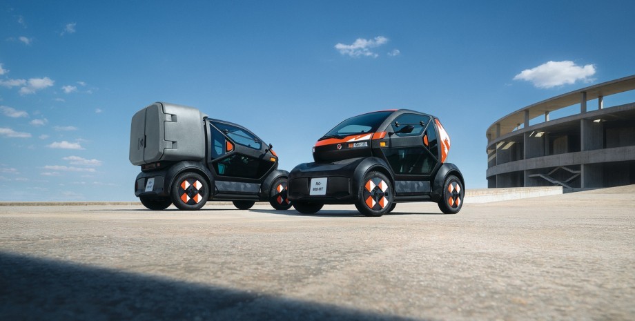 Renault Mobilize, Mobilize Duo, Mobilize Bento, електромобілі Renault