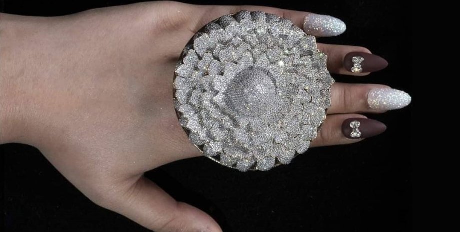Renani Jewels, the Marigold diamond ring, бриллиантовое кольцо, рекордсмен, книга рекордов гинесса, бриллианты, индия, ювелиры