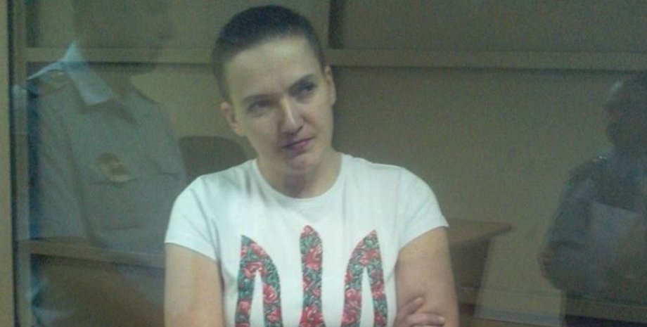 Надежда Савченко / Фото: novostimira.com.ua