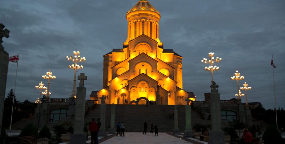 Кафедральный собор Самеба, Тбилиси / Фото: Advantour