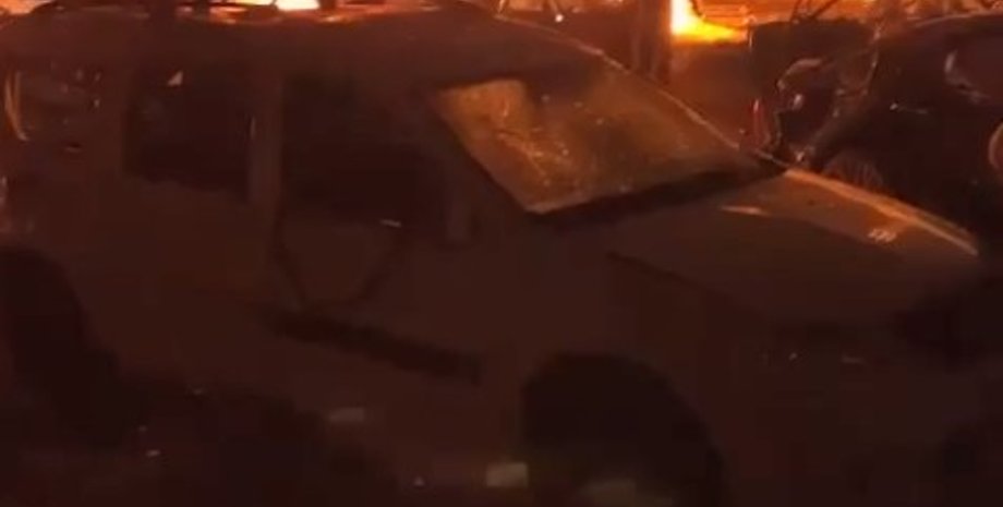 Махачкала, взрыв в Махачкале, пожар в Махачкале, пожар АЗС Махачкала, взрыв в Дагестане, пожар в Дагестане