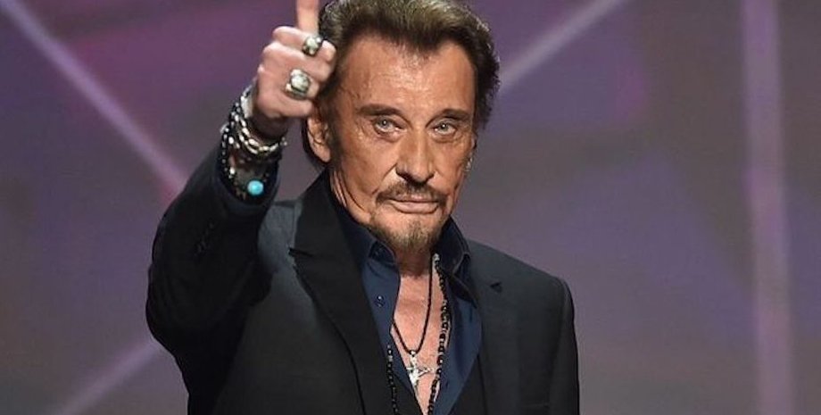 Джонни Холлидей / Фото: public.fr