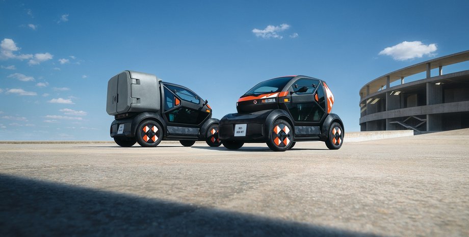 Renault Mobilize, Mobilize Duo, Mobilize Bento, электромобили Renault