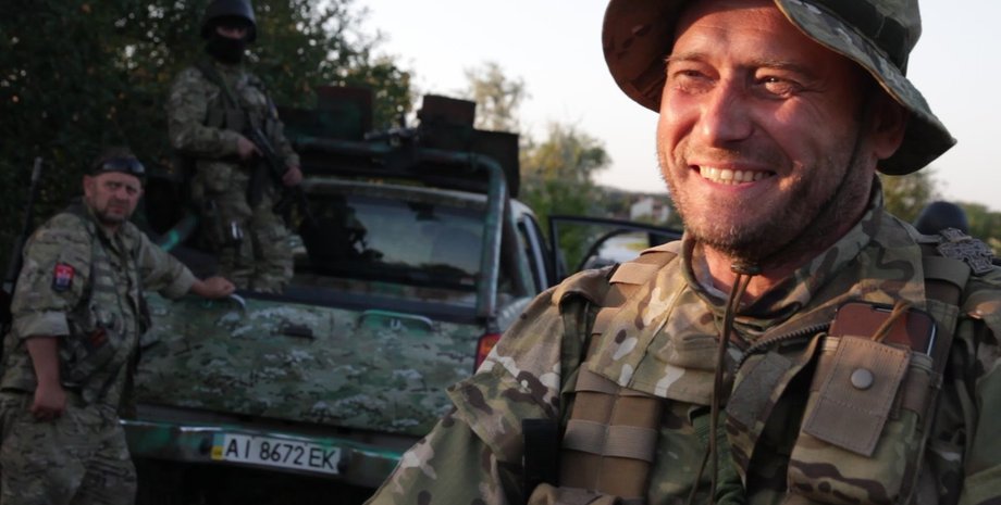 Дмитрий Ярош / Фото: кадр из видео на Youtube