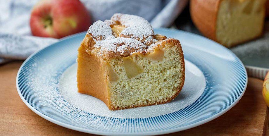 Шарлотка с яблоками, шарлотка рецепт, рецепт пирога с яблоками, легкий рецепт шарлотки