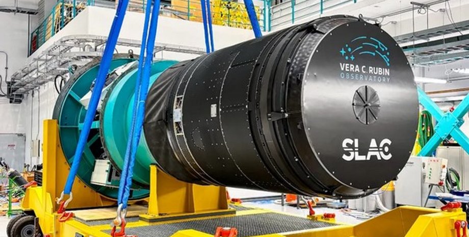 камера LSST Обсерваторія імені Віри Рубін