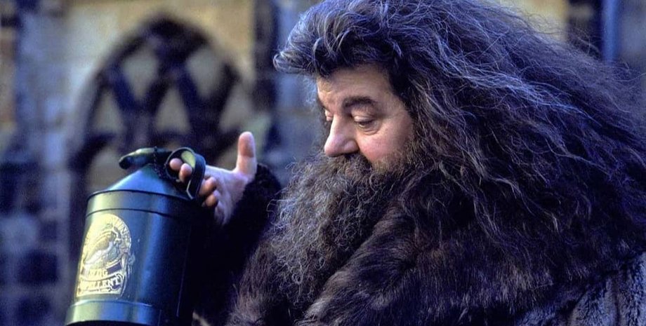 Роббі Колтрейн, роль, Геґрід