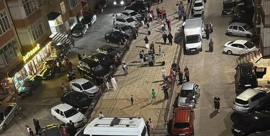 землетрус Дагестан