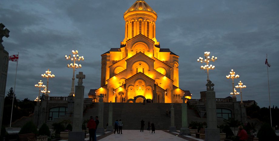 Кафедральный собор Самеба, Тбилиси / Фото: Advantour
