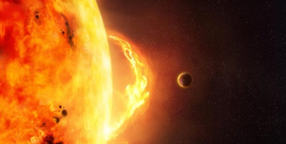 звезда, планета, радиосигнал