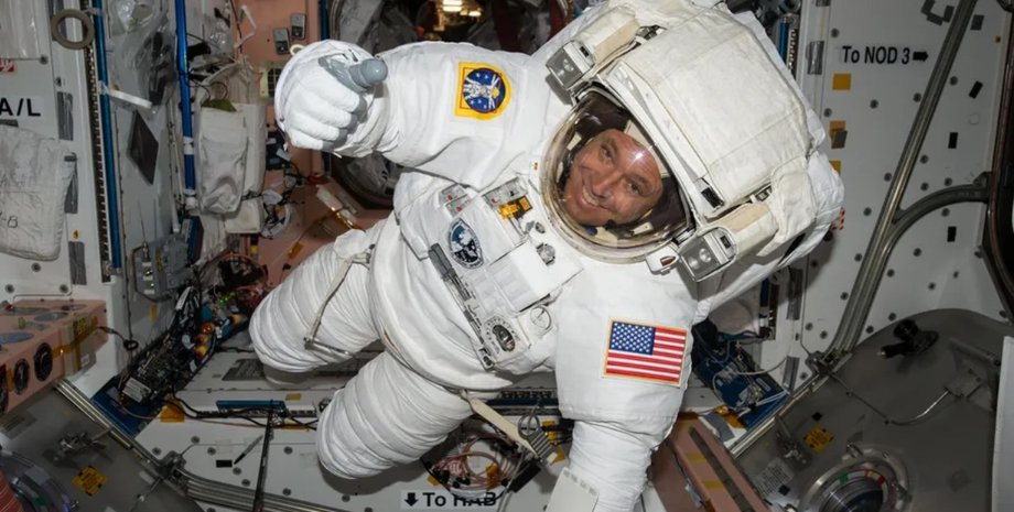 астронавт NASA МКС астронавт NASA МКС