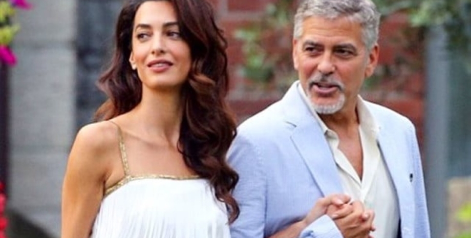 Джордж Клуни, Амаль Клуни, семья