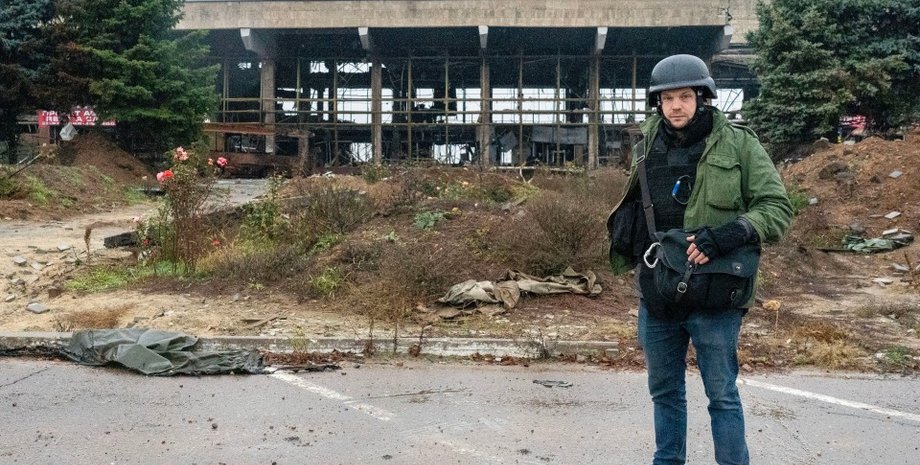 разрушенный аэропорт Чернобаевке