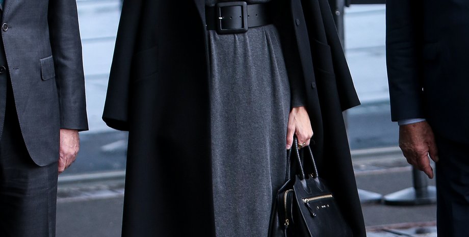 Королева Летиция, королева испании, модный образ летиция, модный выход, образ для зимы