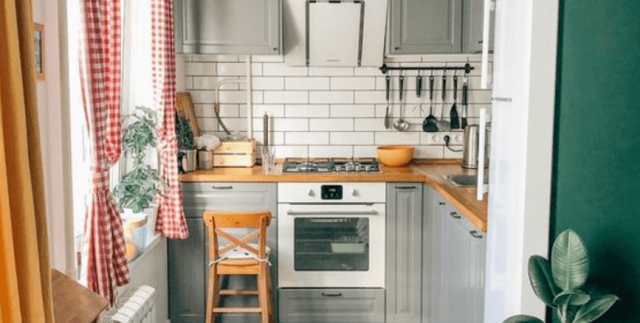 Косметический ремонт кухни своими руками