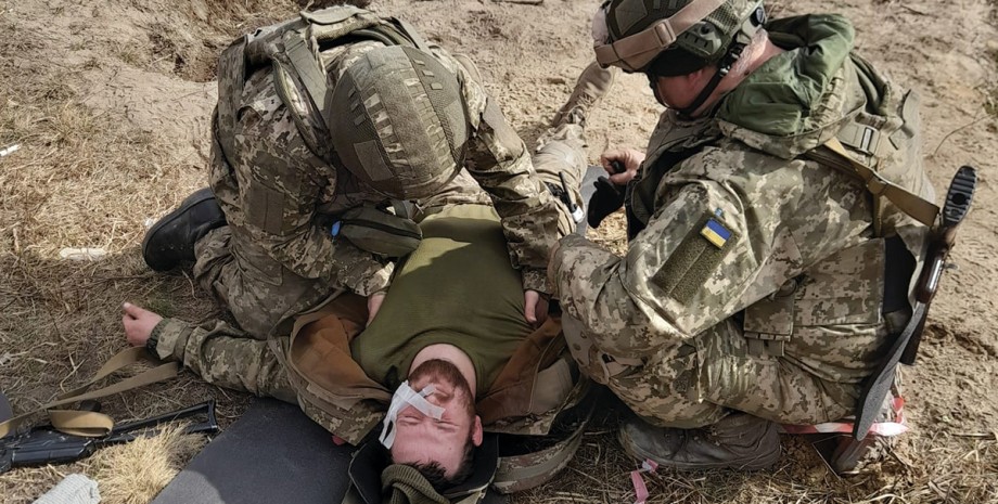 Военнослужащие ВСУ могут рассчитывать на компенсацию за ранения до 100 тысяч гривен