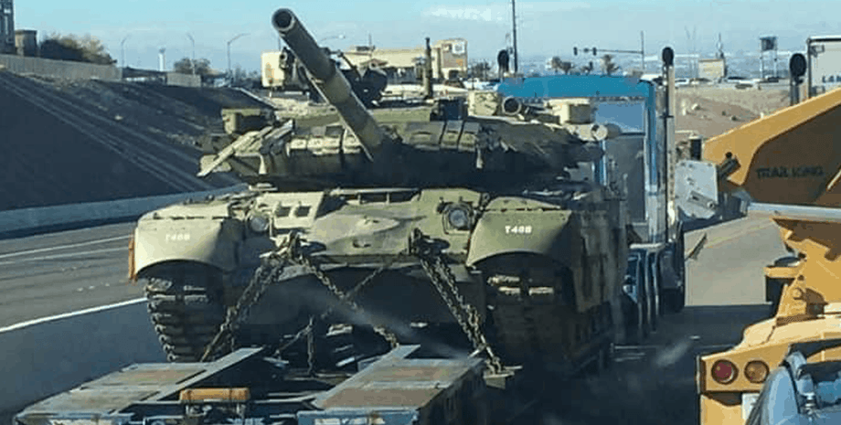 испытания танка т-84