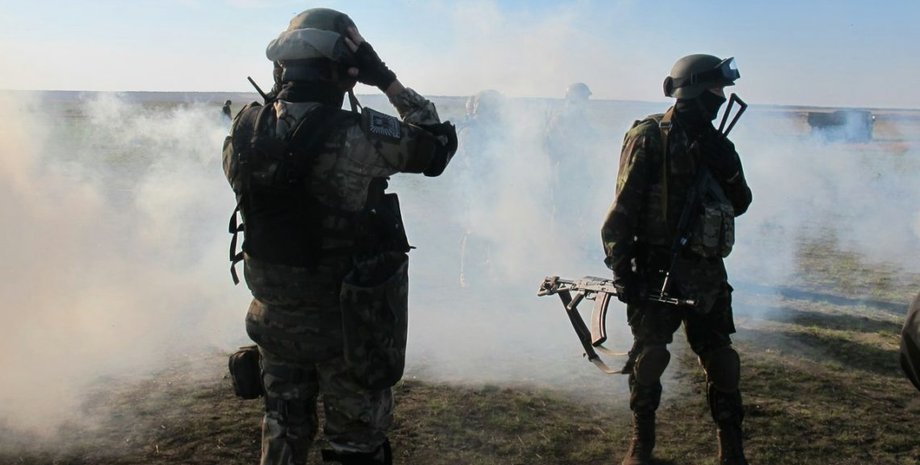 зона оос, потери зона оос