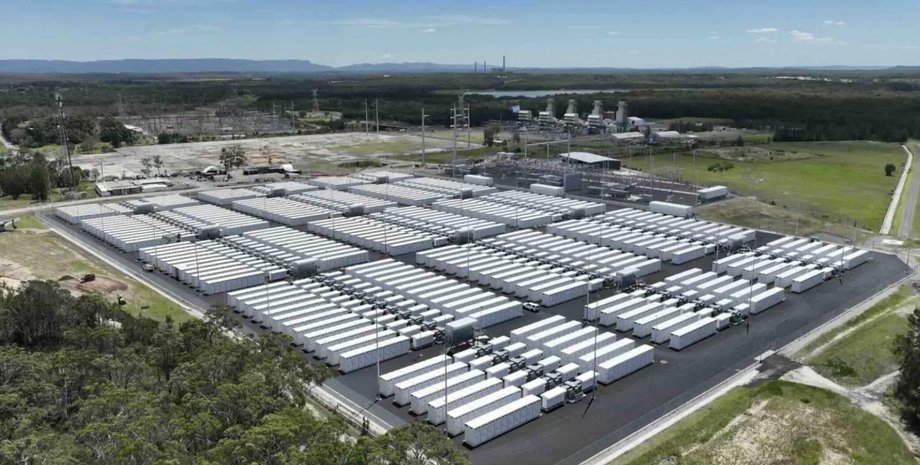 Супербатарея Waratah австралія