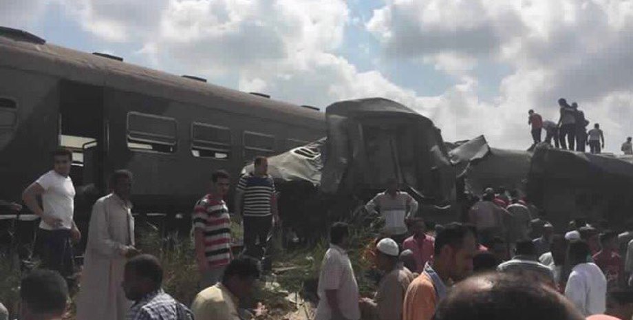 Ж/д катастрофа в Египте / Фото: Global News