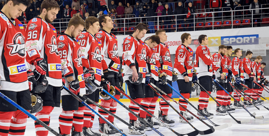 Донбасс, Клагенфурт, хоккей, Лига чемпионов