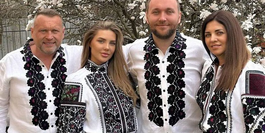 Семья Гринкевичей