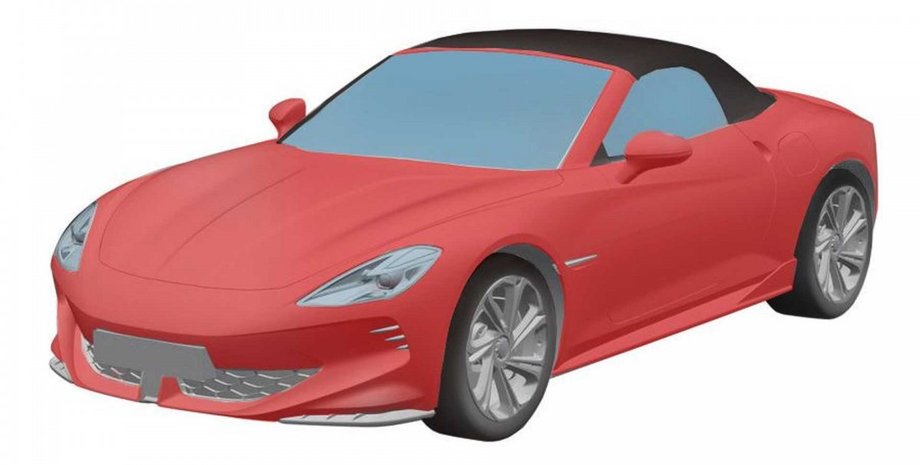 MG Cyberster, MG Cyberster 2024, электромобиль MG, новый MG Cyberster, спорткар MG