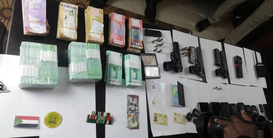 Что пытались украсть грабители в консульстве Украины в Судане, ограбление, грабеж