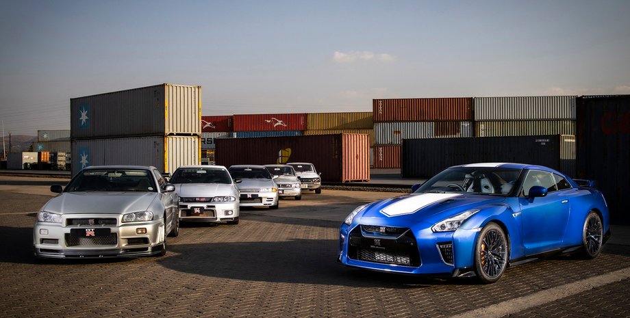 автомобілі ніссан, автомобілі Nissan, історія Nissan, Nissan Skyline, Nissan Leaf