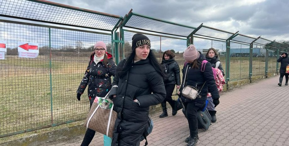 Шотландия, беженцы