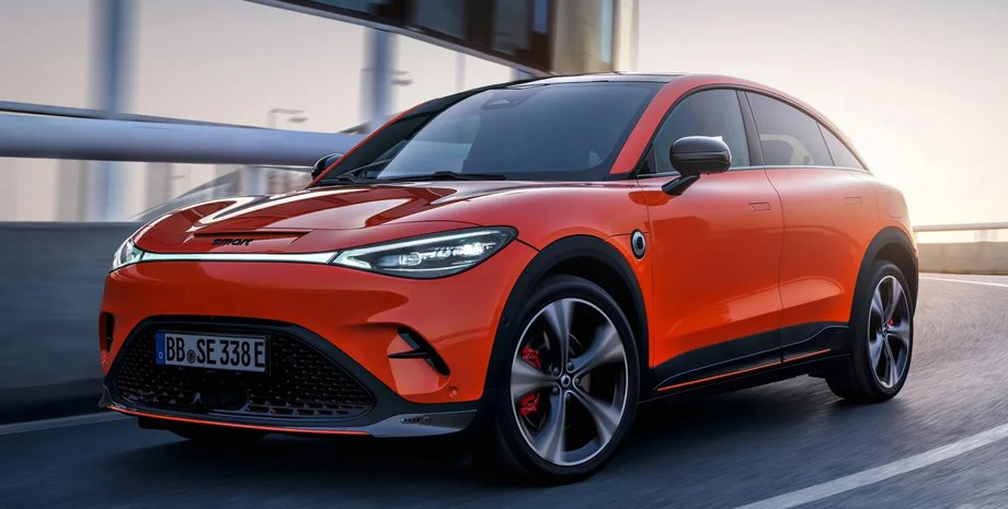 Smart, Smart #3, Авто, Автомобілі, Фото, Кросовер, Новинки, Китай, Електрокар, Електромобіль