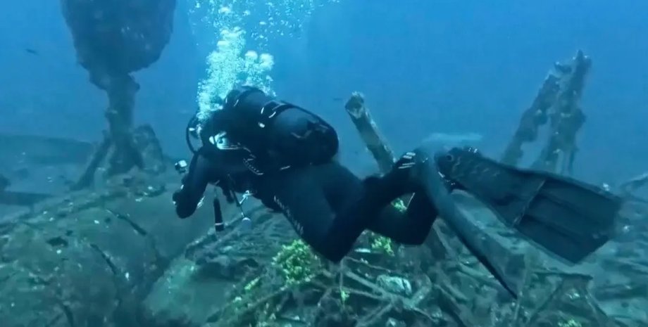 Корабль в Дубровнике