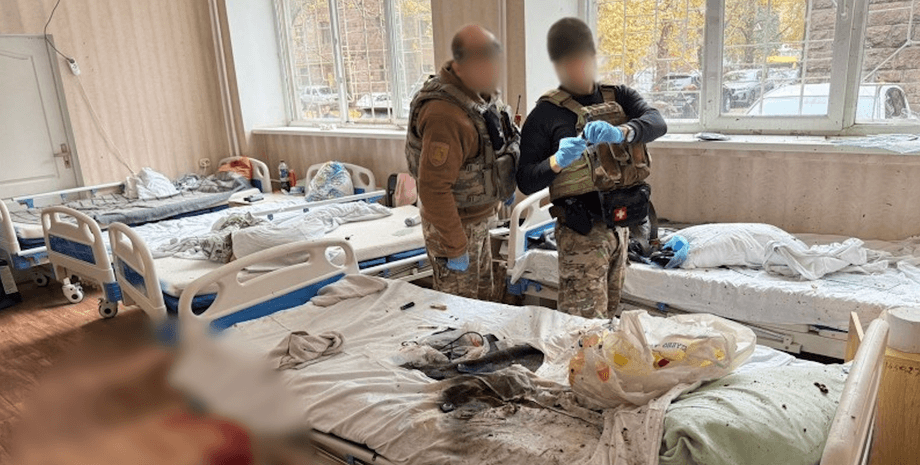 У Запоріжжі прогримів вибух у лікарні: у палаті вибухнув боєприпас, — поліція