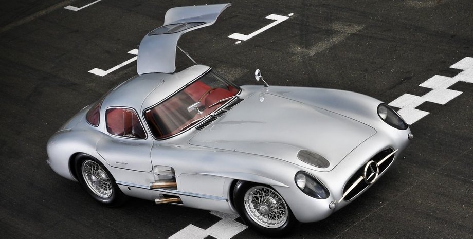 Mercedes 300 SLR Uhlenhaut